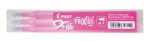   Rollertoll betét, 0,35 mm, törölhető, Pilot Frixion Ball/Clicker rózsaszín 3 db/csomag (BLS-FR-7-P-S3)