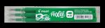   Rollertoll betét, 0,25 mm, törölhető, Pilot Frixion Clicker zöld 3 db/csomag (BLS-FR5-G-S3)