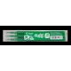 Rollertoll betét, 0,25 mm, törölhető, Pilot Frixion Clicker zöld 3 db/csomag (BLS-FR5-G-S3)
