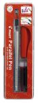   Töltőtoll, 0,1-1,5 mm, piros kupak, Pilot Parallel Pen (FP3-15-SS)