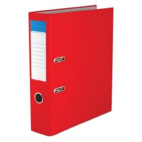 75mm emelőkaros iratrendező, piros, Standard