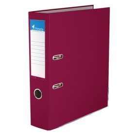 75mm emelőkaros iratrendező, bordó, Standard