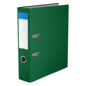 50mm emelőkaros iratrendező, zöld, Standard