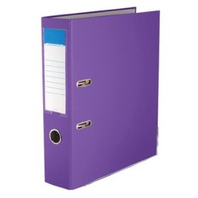 50mm emelőkaros iratrendező, lila, Standard