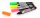 Krétamarker OfficeBoard 1,8-2,5 mm neon SZÍNEK (folyékony kréta) 4 db-os készlet 