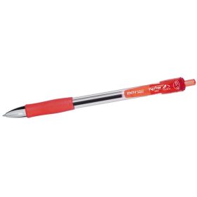   Golyóstoll Rystor Boy Pen 6000 (0,7 mm), nyomógombos, piros (6000M-es íráshossz!)