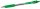 Golyóstoll Rystor Boy Pen 6000 (0,7 mm), nyomógombos, zöld (6000M-es íráshossz!)