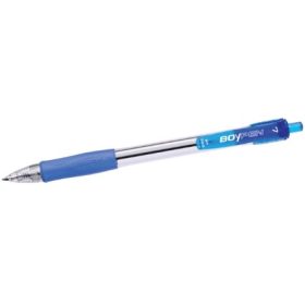 Golyóstoll Rystor Boy Pen EKO (0,7 mm), nyomógombos, kék