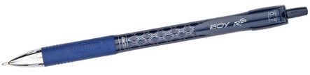 Golyóstoll Rystor Boy RS (0,7 mm), nyomógombos, kék