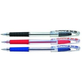 Golyóstoll Pentel SuperbG BK401-A 0.7 mm fekete