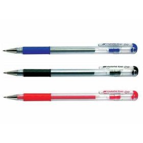 Zseléstoll Pentel Hybrid K116-B 0.6 mm piros