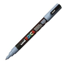   Dekormarker Uni Posca PC-3M 0.9-1.3 mm, kúpos, palaszürke (slate grey)