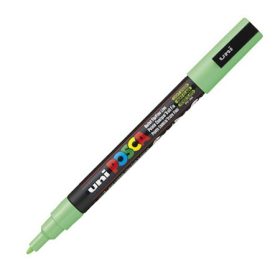   Dekormarker Uni Posca PC-3M 0.9-1.3 mm, kúpos, világoszöld (light green 5)
