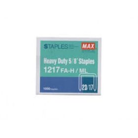 MAX Tűzőkapocs 23/17