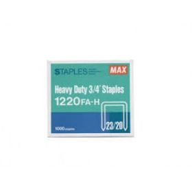 MAX Tűzőkapocs 23/20