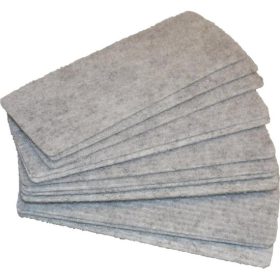   Dahle 95089 filc betét mágneses táblatörlőhöz / demotábla törlő filc (12 db/csomag)