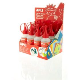 Ragasztó, szilikon, Apli, 100 ml 0,1 liter/db