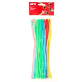Zsenília, Apli Creative, világos vegyes színek 50 db/csom