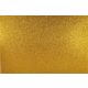 Moosgumi, 400x600 mm, glitteres, Apli Eva Sheets, arany 3 ív/csom