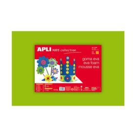   Moosgumi, 400x600 mm, Apli Eva Sheets, világoszöld 5 ív/csom