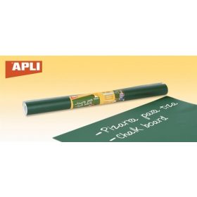 Öntapadó tábla, krétával írható, Apli, zöld