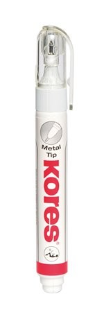 Hibajavító toll, 10 g, Kores Metal Tip (IK83301)