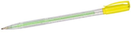 Rystor GZ-031DBF kupakos zselés toll fluor csillám zöld 0,7mm (1,00 mm)