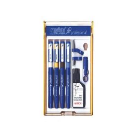   Rystor Super Professional Csőtoll készlet 4 db csőtoll + 10g tustinta + adapterek (raktáron)