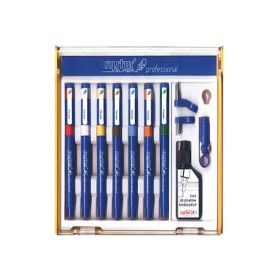   Rystor Super Professional Csőtoll készlet 7 db csőtoll + 10g tus + adapterek (raktáron)