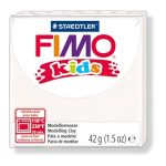 Gyurma, 42 g, égethető, Fimo Kids, fehér (FM80300)
