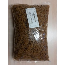   Gumigyűrű / postázó gumi 15 / 1,5mm natúr 1 kg/csomag (raktáron)