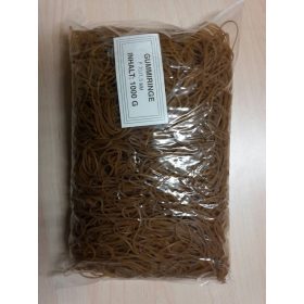   Gumigyűrű / postázó gumi 70 / 1,5mm natúr 1 kg/csomag (raktáron)