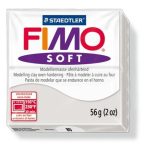   Gyurma, 56 g, égethető, Fimo Soft, delfinszürke (FM802080)