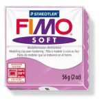 Gyurma, 56 g, égethető, Fimo Soft, levendula (FM802062)