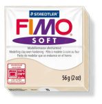 Gyurma, 56 g, égethető, Fimo Soft, szahara (FM802070)