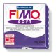 Gyurma, 56 g, égethető, Fimo Soft, szilva (FM802063)