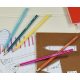 Ceruza, 2B, hatszögletű, Stabilo Pencil 160, narancs TEST (160/03-2B)