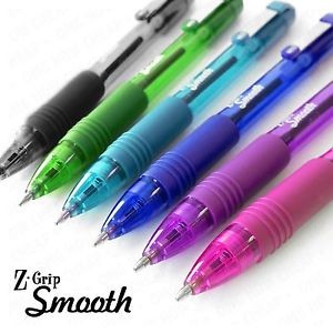 Golyóstoll Zebra Z-grip Smooth (1.0 mm) kék