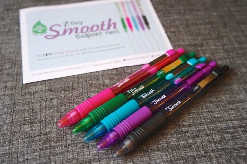 Golyóstoll Zebra Z-grip Smooth (1.0 mm) kék