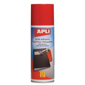 Etikett és címke eltávolító spray, 200 ml, Apli