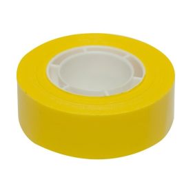 Ragasztószalag, 19 mm x 33 m, Apli, sárga 33 méter/db