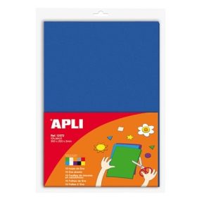   Moosgumi, 200x300 mm, Apli Eva Sheets, vegyes színek 10 ív/csom