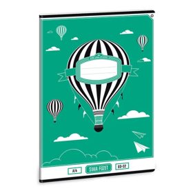 Füzet A4 80-32 sima famentes Ars Una Standard