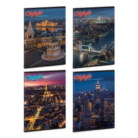   Füzet ARS UNA A/5 40 lapos szótár, szótárfüzet City Light
