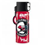 Ars Una Flying Sharks BPA-mentes kulacs-475 ml