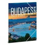 Ars Una Cities - Budapest A/4 gumis dosszié (857)