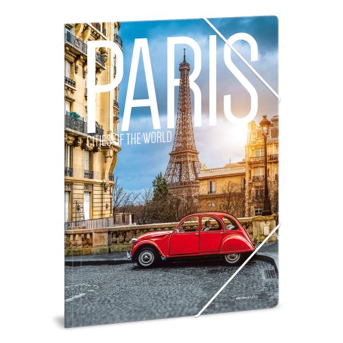 Ars Una Cities - Paris A/4 gumis dosszié