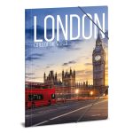 Ars Una Cities - London A/4 gumis dosszié (927)