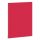 Ars Una glitter-piros A/4 extra kapcsos füzet-négyzethálós