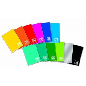   Füzet Blasetti A/4 80g kockás 42lap One Color PP borító 5571